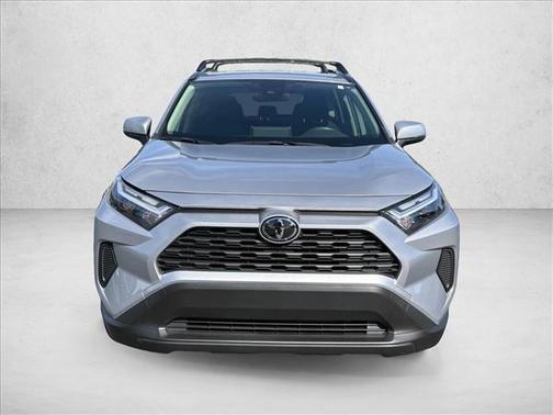 Silver Sky Metallic 2025 Toyota RAV4 Hybrid XLE