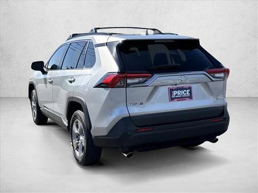 Silver Sky Metallic 2025 Toyota RAV4 Hybrid XLE