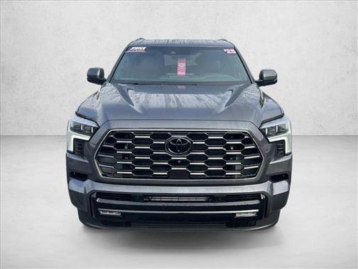 2025 Toyota Sequoia Platinum
