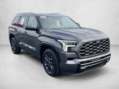 2025 Toyota Sequoia Platinum