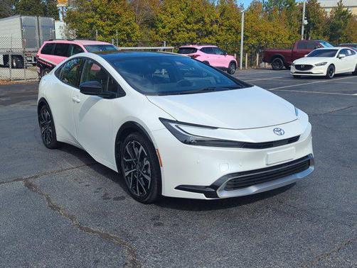 Wind Chill 2025 Toyota Prius Plug-In Hybrid XSE Premium