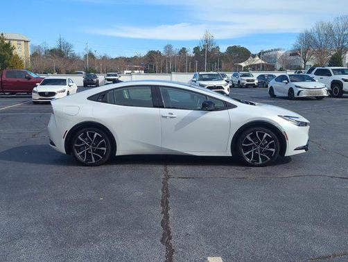 Wind Chill 2025 Toyota Prius Plug-In Hybrid XSE Premium
