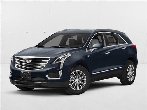 Harbor Blue Metallic 2019 Cadillac XT5 Luxury