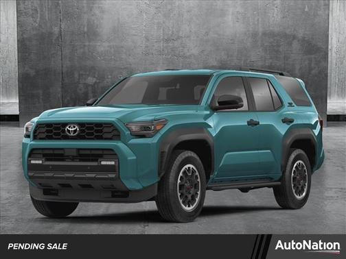 2025 Toyota 4Runner TRD Off Road
