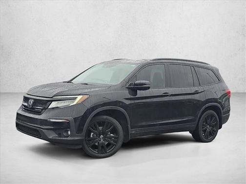 2022 Honda Pilot AWD Black Edition
