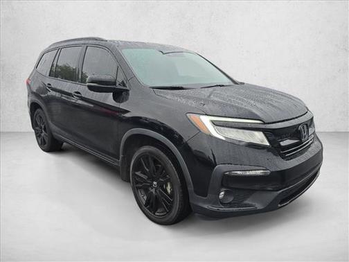 2022 Honda Pilot AWD Black Edition