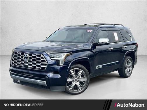 Blueprint 2024 Toyota Sequoia Capstone