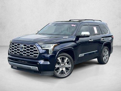 Blueprint 2024 Toyota Sequoia Capstone