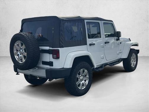 2015 Jeep Wrangler Unlimited Sahara