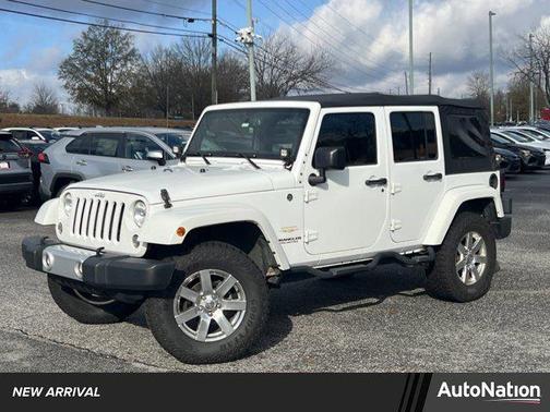 2015 Jeep Wrangler Unlimited Sahara