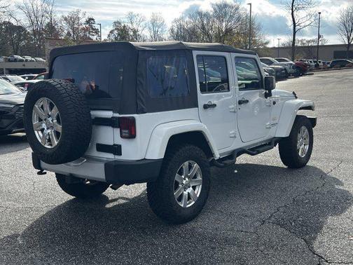 2015 Jeep Wrangler Unlimited Sahara
