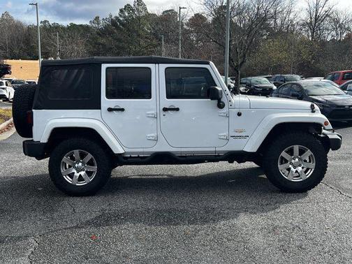 2015 Jeep Wrangler Unlimited Sahara