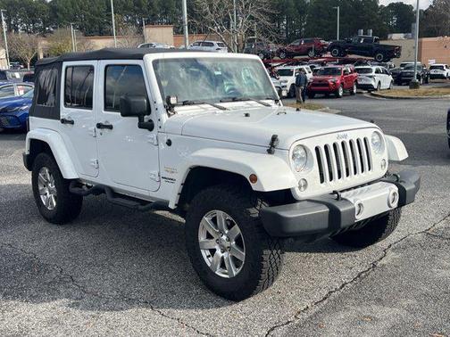 2015 Jeep Wrangler Unlimited Sahara