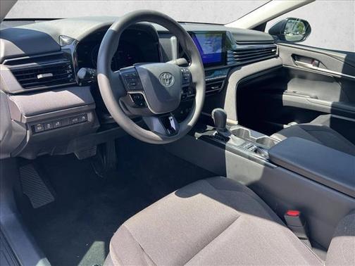 Gray 2025 Toyota Camry LE