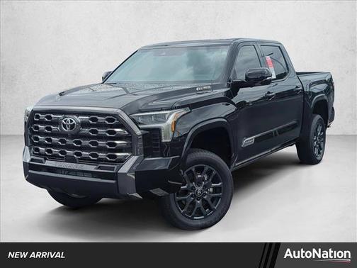 2025 Toyota Tundra Hybrid Platinum