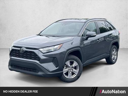 Magnetic Gray Metallic 2025 Toyota RAV4 XLE