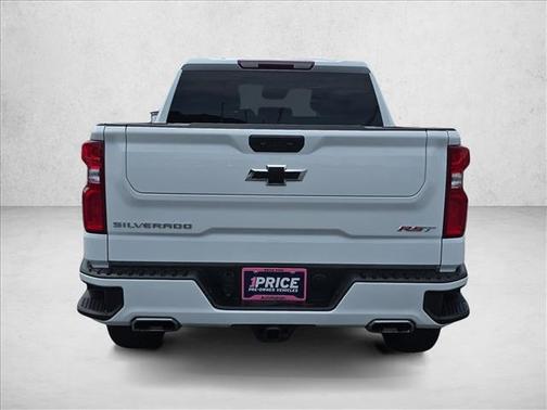 Summit White 2025 Chevrolet Silverado 1500 RST