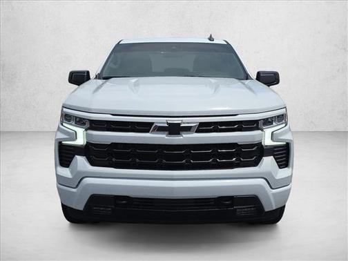 Summit White 2025 Chevrolet Silverado 1500 RST