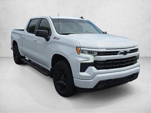 Summit White 2025 Chevrolet Silverado 1500 RST