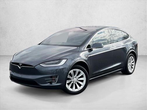 2020 Tesla Model X Long Range Dual Motor All-Wheel Drive