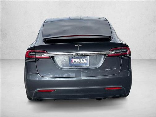 2020 Tesla Model X Long Range Dual Motor All-Wheel Drive