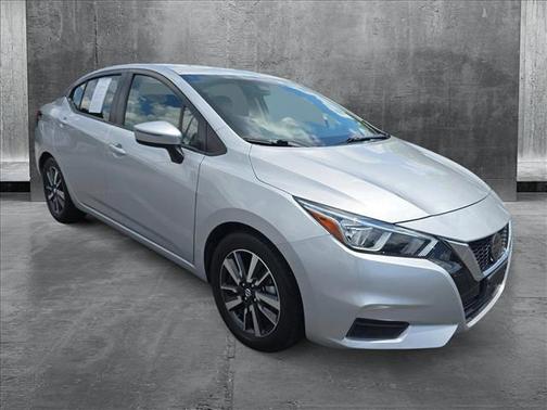 2021 Nissan Versa 1.6 SV