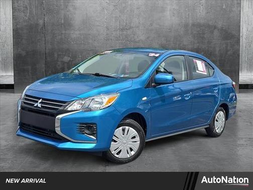 2024 Mitsubishi Mirage G4 ES