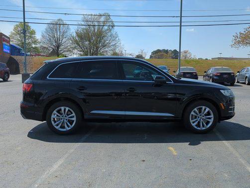 Night Black 2019 Audi Q7 55 Premium Plus
