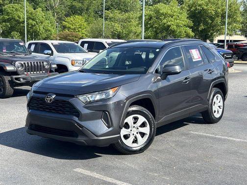 Magnetic Gray Metallic 2019 Toyota RAV4 LE