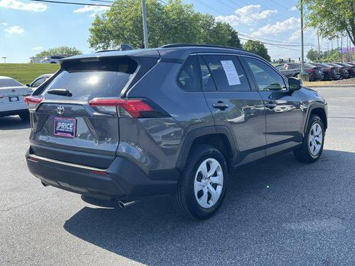 Magnetic Gray Metallic 2019 Toyota RAV4 LE