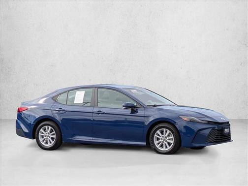 Reservoir Blue 2025 Toyota Camry LE