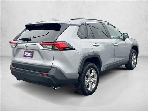 Silver Sky Metallic 2025 Toyota RAV4 XLE