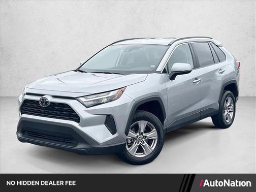 Silver Sky Metallic 2025 Toyota RAV4 XLE