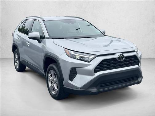 Silver Sky Metallic 2025 Toyota RAV4 XLE