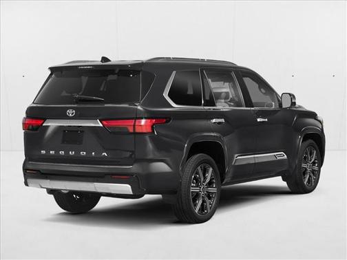 2026 Toyota Sequoia Capstone