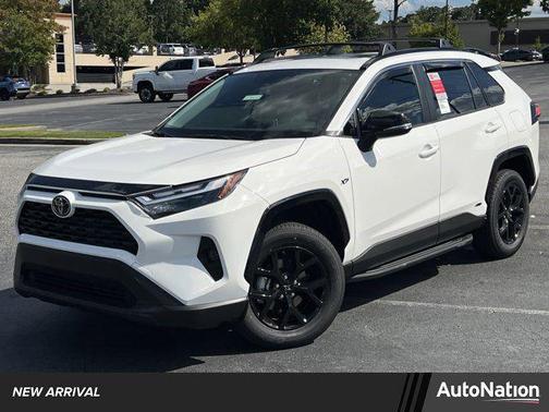 2025 Toyota RAV4 Hybrid XLE