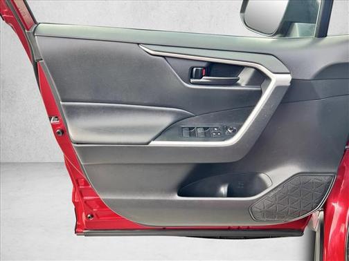 Ruby Flare Pearl 2021 Toyota RAV4 LE