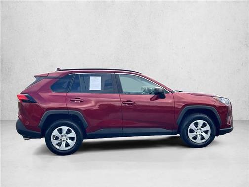 Ruby Flare Pearl 2021 Toyota RAV4 LE