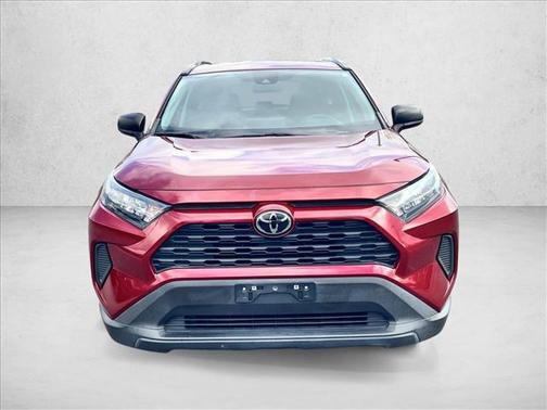 Ruby Flare Pearl 2021 Toyota RAV4 LE