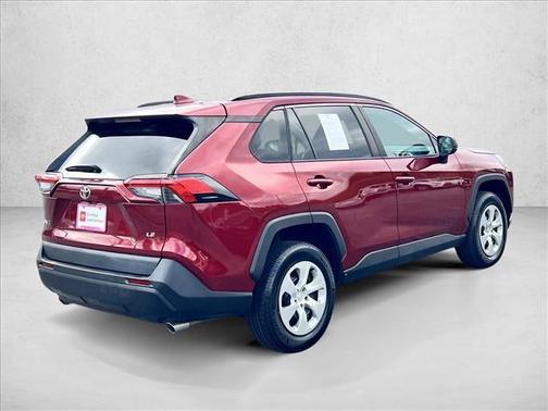 Ruby Flare Pearl 2021 Toyota RAV4 LE