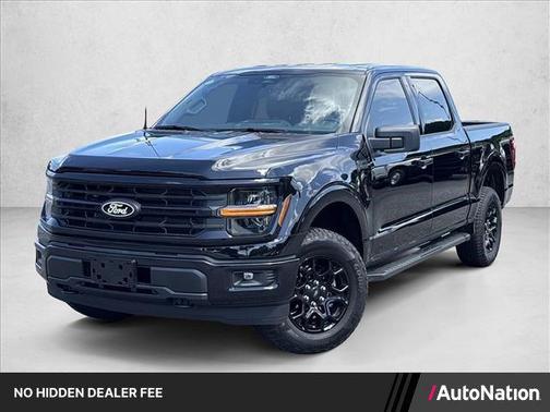 Agate Black Metallic 2026 Ford F-150 XLT