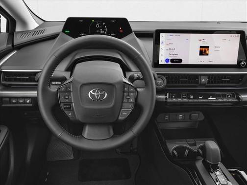 Wind Chill Pearl 2026 Toyota Prius XLE
