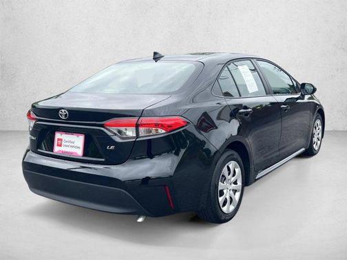 Black 2026 Toyota Corolla LE
