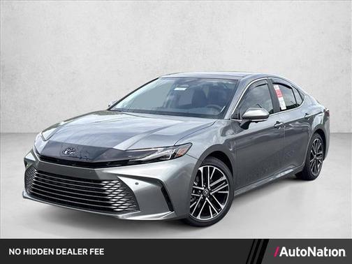 Heavy Metal 2026 Toyota Camry XLE