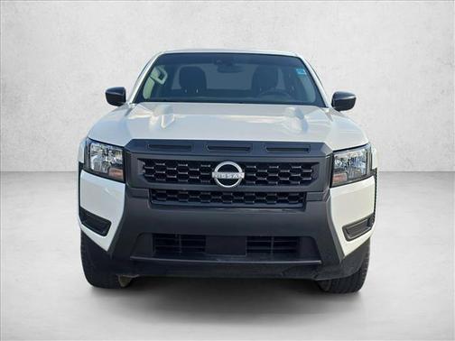 Glacier White 2025 Nissan Frontier S