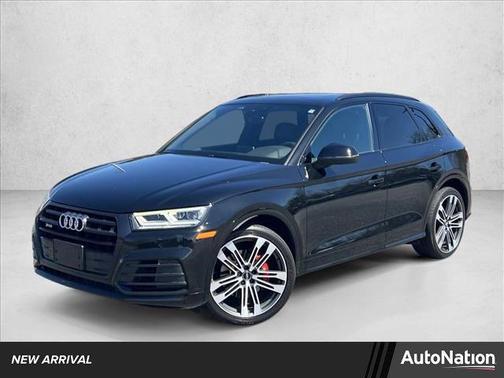 Brilliant Black [Bla 2020 Audi SQ5 3.0T Premium Plus