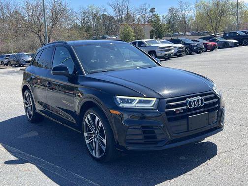 2020 Audi SQ5 3.0T Premium Plus