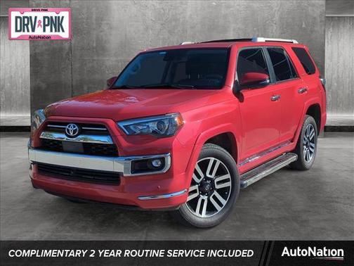 2022 Toyota 4Runner Limited