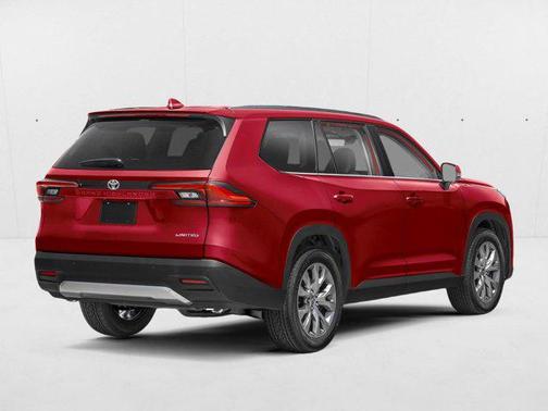 Ruby Flare Pearl 2026 Toyota Grand Highlander Limited
