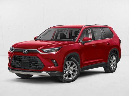 Ruby Flare Pearl 2026 Toyota Grand Highlander Limited